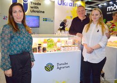 Het complete assortiment van Danube Agrarian is biologisch. Ze staan komende week ook op de Biofach in Neurenberg